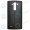 LG G4 (H815, H818) Capac baterie piele neagră