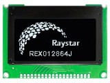 Afişaj OLED grafic 2,42" 128x64, alb, SSD1309, 1x20