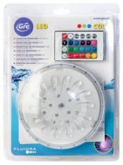 Proiector LED RGB magnetic, pentru piscine supraterane