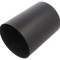 Cap termocontractabil negru 100mm