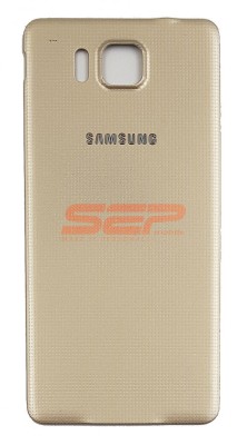 Capac baterie Samsung Galaxy Alpha / G850 GOLD foto