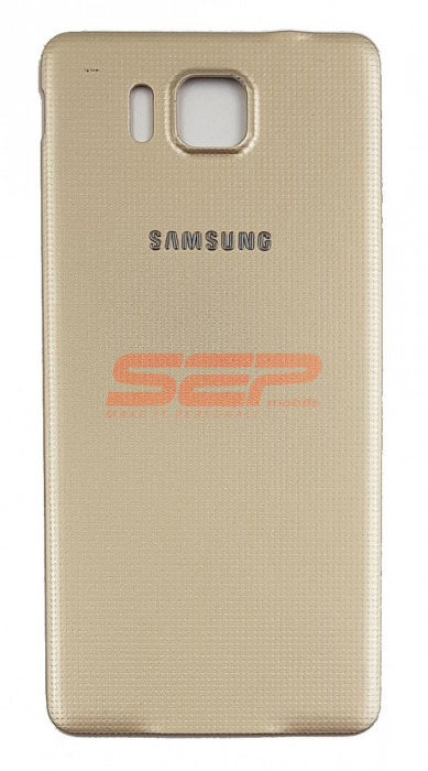 Capac baterie Samsung Galaxy Alpha / G850 GOLD