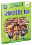 Cumpara ieftin Jocuri IQ. Caiet de lucru care te ajuta sa-ti dezvolti perspicacitatea/***, Gama