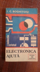 Electronica ajuta &amp;amp;#8211; I.C. Boghitoiu foto