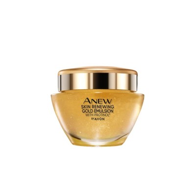 Avon Anew Ultimate Gold Emulsion Emulsie aurie de noapte cu protinol 50 ml foto