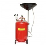 Recuperator de ulei 80L cu aspirare si sistem de golire pneumatic
