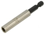KING TONY Suport V&acirc;rfuri Șurubelniță 1/4&quot;, 75mm