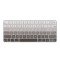 Autocolant tastatura Kwmobile pentru Apple Magic Keyboard, Multicolor, Plastic, KWM000025CS002C