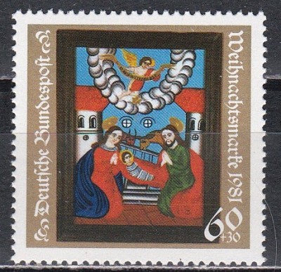 Germania 1981 - Crăciun, MNH foto