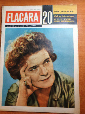 flacara 16 mai 1964-articol despre fabricarea laptelui foto