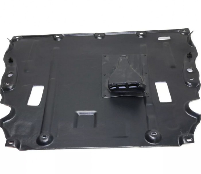Scut motor Ford Fusion Usa, 04.2012-06.2016; Fusion Usa, 03.2016-, model: 2.0 turbo, AWD, montare fata, PET (fibra poliester); parte inferioara, Rapi