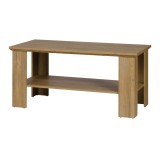 Cumpara ieftin Masuta de cafea din pal maro stejar Leon 120x60x55 cm