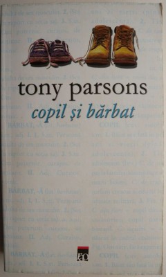 Copil si barbat &amp;ndash; Tony Parsons foto