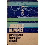 Maria Bucur-Ionescu - Jocurile olimpice - Participarea sportivilor romani (semnata) (Editia: 1975)