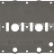 VICTOR REINZ 71-34837-00 Garnitura, capac supape