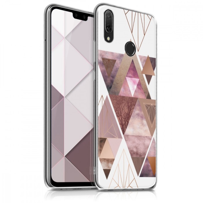 Husa pentru Huawei Y9 (2019), Silicon, Multicolor, 49206.01