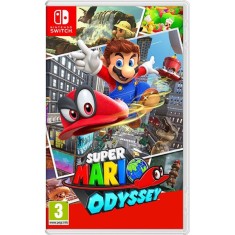Joc Super Mario Odyssey Nintendo Switch NOU foto
