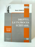 Dreptul la un proces echitabil, Radu Chirita