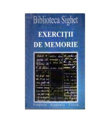 colectiv - Exercitii de memorie - 110869 foto