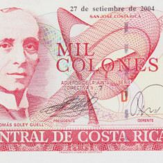 Bancnota Costa Rica 1.000 Colones 2004 - P264e UNC