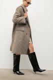 Answear.LAB ghete de piele culoarea negru, cu toc cui