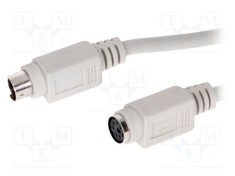 Cablu PS/2 BQ CABLE 2m gri 1:1
