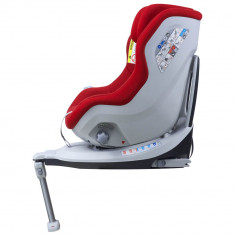 Scaun auto Rear Facing rotativ Tiago 0-18 kg rosu KidsCare