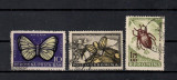 Romania 1956, LP.413 - Insecte dăunătoare, Stampilat