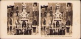 ST74N Verona, Tombe Scaligeri, Can Signorio della Scala , stereoscopic photo