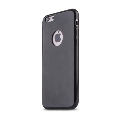 Husa SONY Xperia E4 - Ultra Shine (Negru) foto