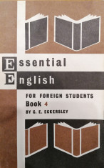 Essential English For Foreign Students Book 4 foto