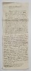 SEXTIL PUSCARIU ( 1877- 1948 ) , MANUSCRISUL ARTICOLULUI &#039;&#039; IUBIREA LA ALECSANDRI &amp;quot,, INTERBELIC