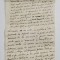 SEXTIL PUSCARIU ( 1877- 1948 ) , MANUSCRISUL ARTICOLULUI &#039;&#039; IUBIREA LA ALECSANDRI &amp;quot,, INTERBELIC