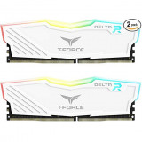T-Force DELTA RGB - DDR4 - kit - 16 GB: 2 x 8 GB - DIMM 288-pin - 3200 MHz / PC4-25600 - unbuffered