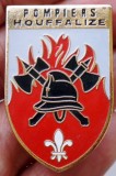 II.174 BELGIA INSIGNA MILITARA POMPIERI POMPIERS HOUFFALISE