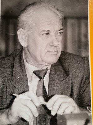 Gabor Kozsokar, senator UDMR, jud. Curtea Constituțională, anii 90, 13 / 17 cm foto