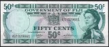 !!! X. RARR : FIJI - 50 CENTI (1969). - P 58 - UNC / CEA DIN SCAN