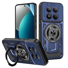 Husa pentru Xiaomi Redmi Note 15 Pro 4G Asteroid GSM RuggedCam, albastru