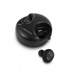 Casti True Wireless cu microfon Esperanza Aries EH228K Bluetooth Touch control Negru