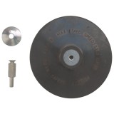 LumyTools LT08395 - Placa suport rotunda din cauciuc 115 mm -