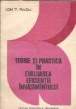 Teorie si practica in evaluarea eficientei invatamantului - Ion T. Radu