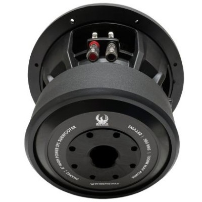 Subwoofer pasiv fara incinta Phoenix Gold ZMAX82, 500 watts rms, 2 x 2 ohm CarStore Technology foto