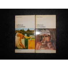 MAURICE RHEIMS - INFERNUL CURIOZITATII 2 volume