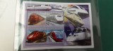 Niger-Transport,locomotive ,trenuri-serie completa ,nestampilate MNH-(T5)