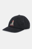 Rip Curl șapcă de baseball din bumbac culoarea negru, 1HZMHE