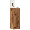 VidaXL Dulap Pantofi Lemn Vechi 32x35x92 cm Lemn prelucrat