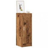 vidaXL Dulap Pantofi Lemn Vechi 32x35x92 cm Lemn prelucrat