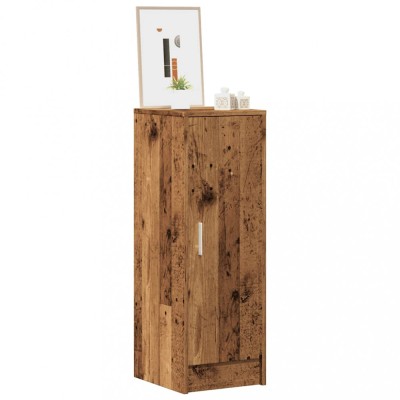 vidaXL Dulap Pantofi Lemn Vechi 32x35x92 cm Lemn prelucrat foto
