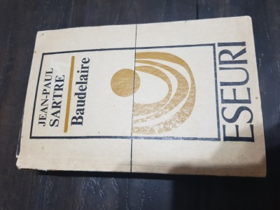 Eseuri - Jean Paul Sartre - Baudelaire Ak foto