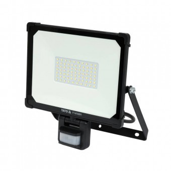 Reflector led smd, 50W, 4750 lm, cu senzor de mișcare, IP54 foto